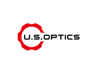 U.S. Optics logo design by sheilavalencia