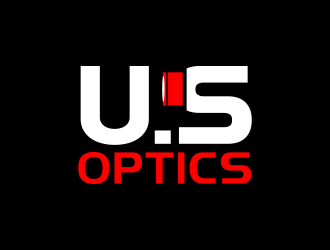 U.S. Optics logo design by giphone