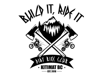 Build It, Ride It  logo design by shere