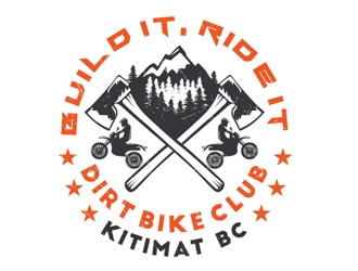 Build It, Ride It  logo design by shere