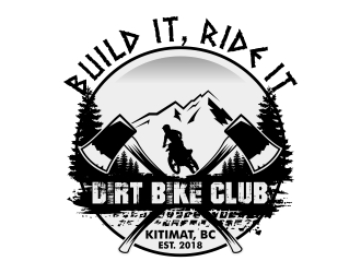 Build It, Ride It  logo design by Kruger