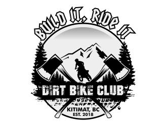 Build It, Ride It  logo design by Kruger