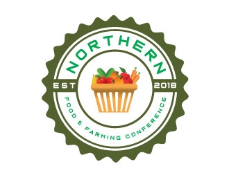 Northern Plains Food & Farming Conference logo design by REDCROW
