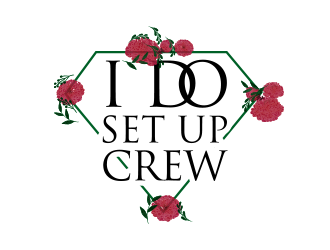 I Do Set Up Crew logo design by BeDesign