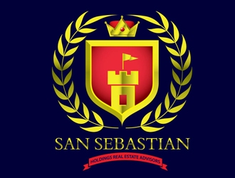 San Sebastian Holdings Real Estate Advisors logo design by shere
