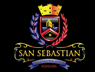 San Sebastian Holdings Real Estate Advisors logo design by shere