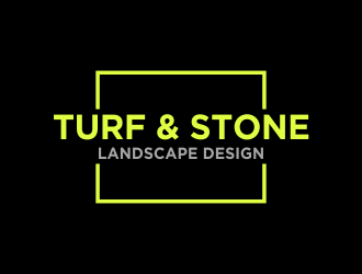 Turf & Stone Landscape Design logo design by Greenlight