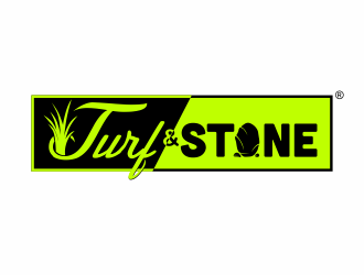 Turf & Stone Landscape Design logo design by agus
