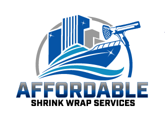 Affordable Shrink Wrap Services logo design by THOR_