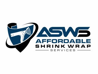 Affordable Shrink Wrap Services logo design by agus