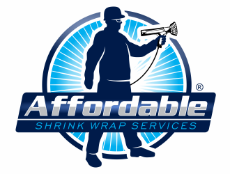 Affordable Shrink Wrap Services logo design by agus