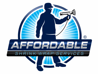 Affordable Shrink Wrap Services logo design by agus