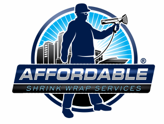 Affordable Shrink Wrap Services logo design by agus