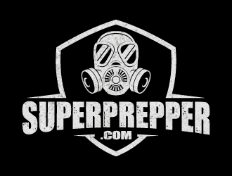 SuperPrepper.com logo design by jaize