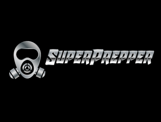 SuperPrepper.com logo design by syakira