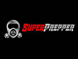 SuperPrepper.com logo design by syakira