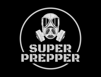 SuperPrepper.com logo design by ingepro