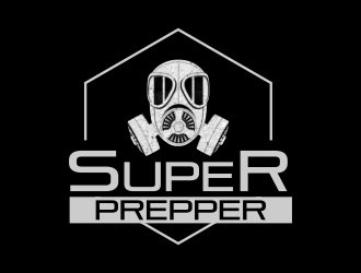 SuperPrepper.com logo design by ingepro
