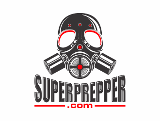 SuperPrepper.com logo design by mutafailan