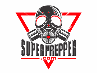 SuperPrepper.com logo design by mutafailan