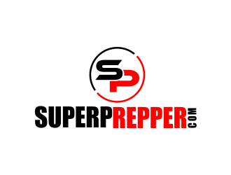 SuperPrepper.com logo design by giphone