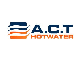 A.C.T Hotwater logo design by jaize