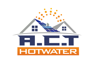 A.C.T Hotwater logo design by YONK