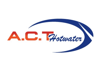 A.C.T Hotwater logo design by Muhammad_Abbas