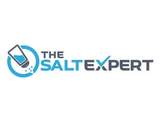 The Salt Expert logo design by jaize