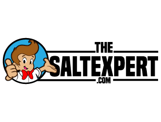 The Salt Expert logo design by reight