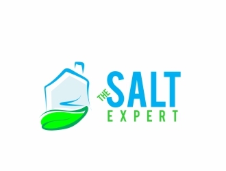The Salt Expert logo design by Day2DayDesigns