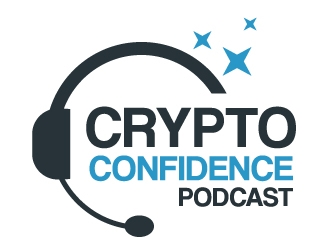 Crypto Confidence podcast logo design by kgcreative