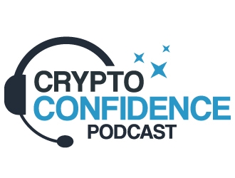 Crypto Confidence podcast logo design by kgcreative