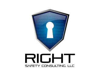 Right Safety Consulting, LLC logo design by Greenlight