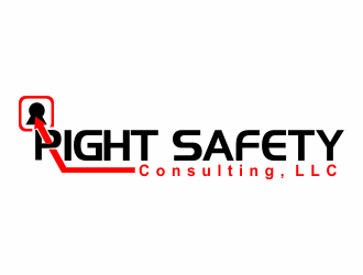 Right Safety Consulting, LLC logo design by giphone
