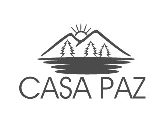 Casa Paz logo design by PMG