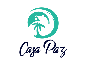 Casa Paz logo design by JessicaLopes