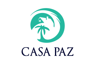 Casa Paz logo design by JessicaLopes