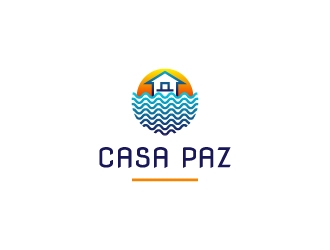 Casa Paz logo design by BaneVujkov