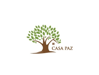 Casa Paz logo design by imalaminb