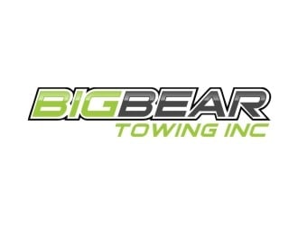 Big Bear Towing Inc logo design by agil