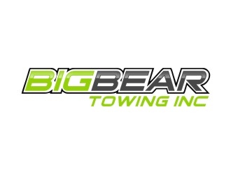 Big Bear Towing Inc logo design by agil