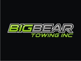 Big Bear Towing Inc logo design by agil