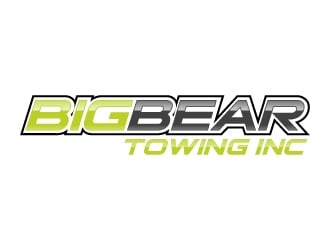 Big Bear Towing Inc logo design by jaize