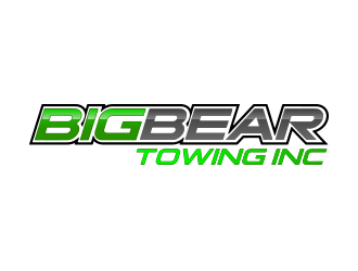 Big Bear Towing Inc logo design by ajwins