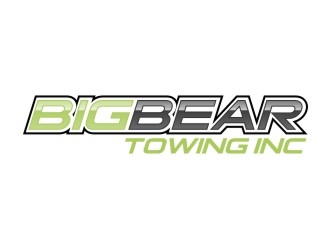 Big Bear Towing Inc logo design by aladi