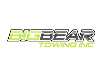 Big Bear Towing Inc logo design by aladi