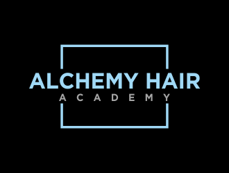 Alchemy Hair Academy logo design by Greenlight