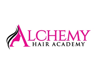 Alchemy Hair Academy logo design by jaize