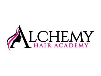 Alchemy Hair Academy logo design by jaize